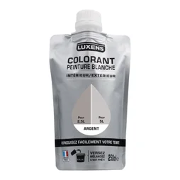 Colorant Spécial Peinture Acrylique Luxens 250 Ml Argent