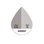 Colorant Spécial Peinture Acrylique Luxens 250 Ml Argent