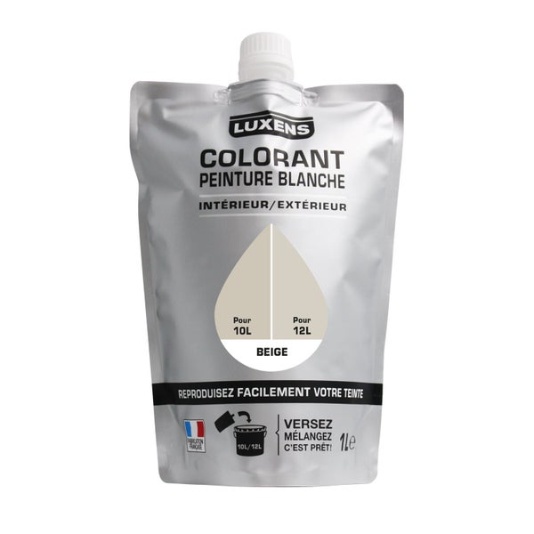 Colorant Spécial Peinture Acrylique Luxens 1000 Ml Beige
