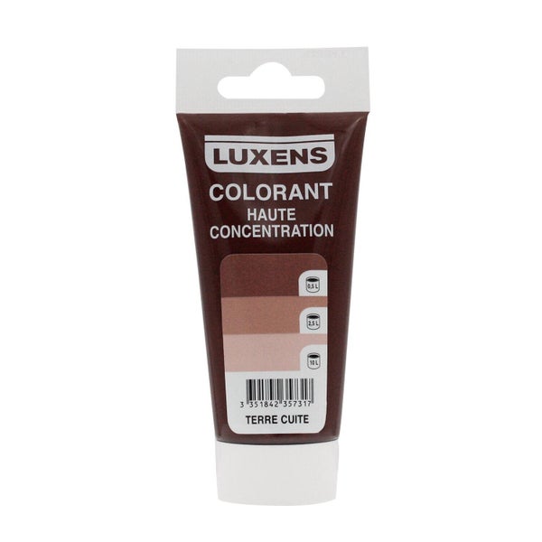 Colorant Haute Concentration Luxens 50 Ml Terre Cuite