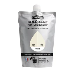 Colorant Spécial Peinture Acrylique Luxens 1000 Ml Craie