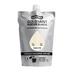 Colorant Spécial Peinture Acrylique Luxens 1000 Ml Sable Fin