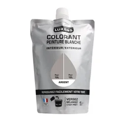 Colorant Spécial Peinture Acrylique Luxens 1000 Ml Argent