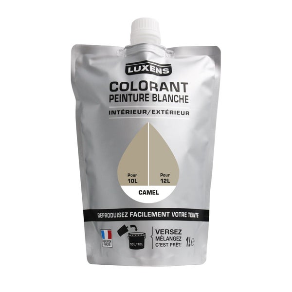 Colorant Spécial Peinture Acrylique Luxens 1000 Ml Camel