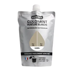 Colorant Spécial Peinture Acrylique Luxens 1000 Ml Camel