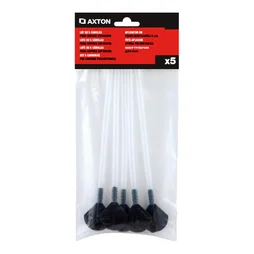 Lot de 5 canules mousse expansive AXTON