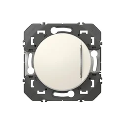 Interrupteur Va-Et-Vient Lumineux, Legrand Dooxie, Blanc
