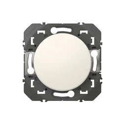 Poussoir À Assembler, Legrand Dooxie, Blanc