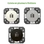Prise Chargeur Usb A Et C Dooxie, Legrand, Blanc