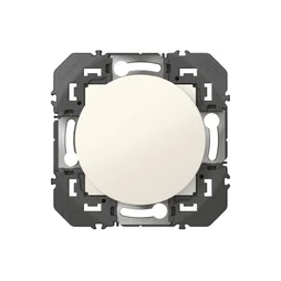 Obturateur Dooxie, Legrand, Blanc
