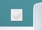 Obturateur Dooxie, Legrand, Blanc