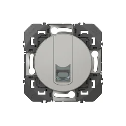 Prise Rj45 Dooxie, Legrand, Aluminium