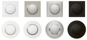 Plaque Triple Dooxie, Legrand, Blanc