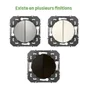 Double Poussoir, Legrand Dooxie, Blanc