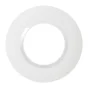Plaque Simple Déco Dooxie, Legrand, Blanc