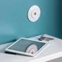 Plaque Simple Déco Dooxie, Legrand, Blanc