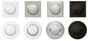 Plaque Simple Déco Dooxie, Legrand, Blanc