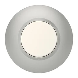 Plaque Simple Déco Dooxie, Legrand, Aluminium