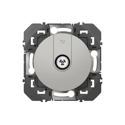 Prise Tv Dooxie, Legrand, Aluminium