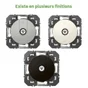 Prise Tv Dooxie, Legrand, Aluminium