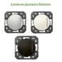 Interrupteur Va-Et-Vient Lumineux, Legrand Dooxie, Aluminium
