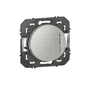 Interrupteur Va-Et-Vient Lumineux, Legrand Dooxie, Aluminium
