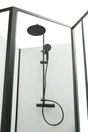 Cabine de douche carrée L.90 x l.90 cm, Artelo