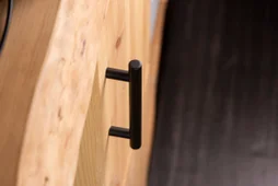 Poignée De Meuble Inox Noir Tropicalisé 96 Mm