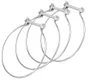 Lot de 4 colliers de fixation acier EQUATION, Diam. 80/80 mm Cf80