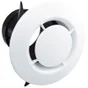 Bouche d'extraction pvc EQUATION, Diam.80/80 mm Be80