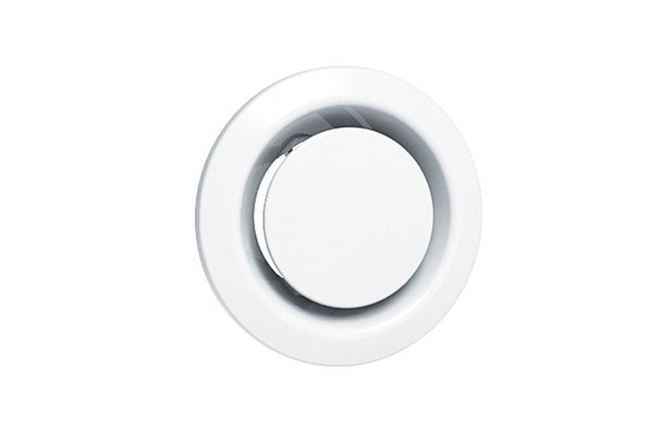 Bouche d'extraction pvc S&P, Diam. 100/80 mm Ber 100 p