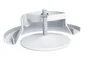 Bouche d'extraction pvc S&P, Diam. 100/80 mm Ber 100 p