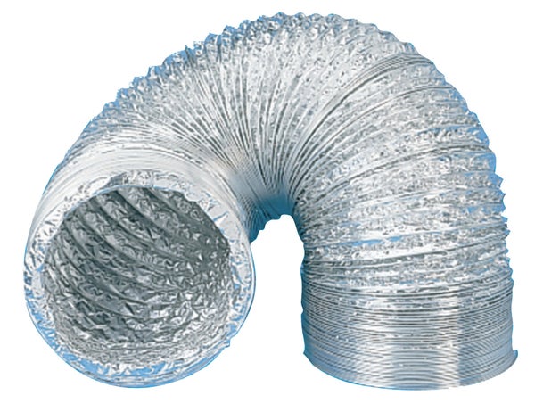 Conduit souple aluminium S&P, Diam. 125/125 mm, L. 3 m Csa125