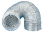 Conduit souple aluminium S&P, Diam. 125/125 mm, L. 3 m Csa125