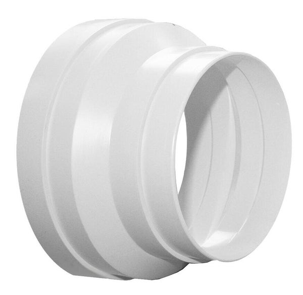 Réduction conique Pvc EQUATION, Diam.150/125 Mm