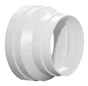 Réduction conique Pvc EQUATION, Diam.150/125 Mm
