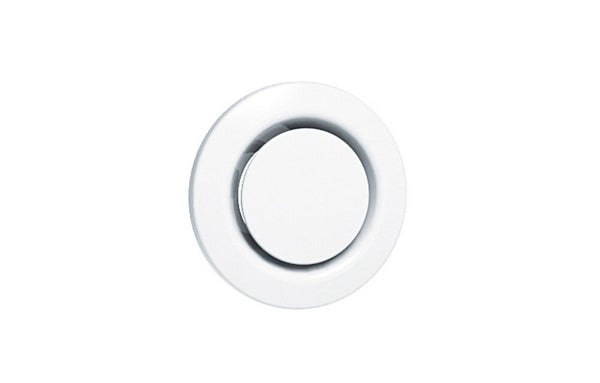Bouche d'extraction pvc S&P, Diam. 80/80 mm Ber 80 p