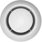 Bouche d'extraction pvc EQUATION, Diam. 125/125 mm Be125