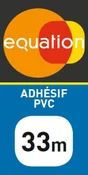 Bande adhésive pvc EQUATION, L.30 M 