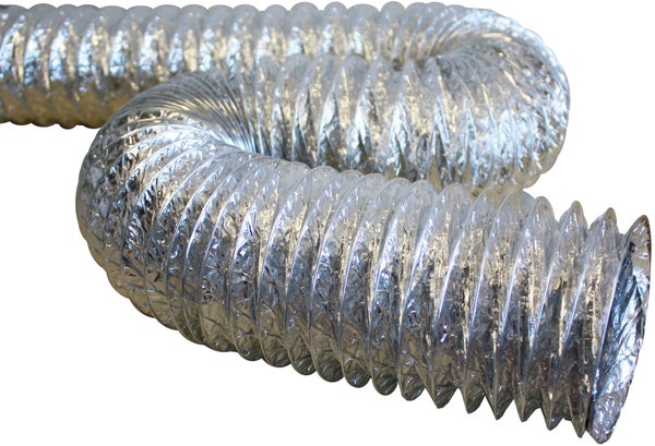 Conduit souple aluminium EQUATION, Diam. 150/150 mm, L. 3 m Csa150