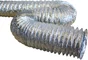 Conduit souple aluminium EQUATION, Diam. 150/150 mm, L. 3 m Csa150