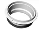 Bouche d'extraction pvc S&P, Diam. 125/125 mm Barj 30