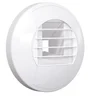 Bouche d'extraction pvc EQUATION, Diam.80/80 mm Bhys