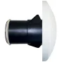 Bouche d'extraction pvc EQUATION, Diam.80/80 mm Bhys