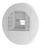 Bouche d'extraction pvc EQUATION, Diam.80/80 mm Bhys