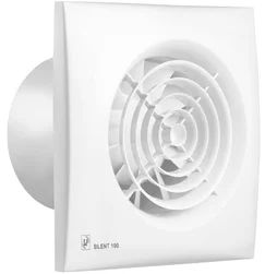 Aérateur intermittent à minuterie S&P Silent 100 crz 100 mm