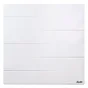 Radiateur éléctrique double système chauffant Malao, SAUTER, 2000 W horizontal, blanc