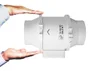 Aérateur extracteur intercalé S&P TD 100 mm