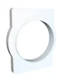 Platine d'adaptation Vmc collective Pvc S&P, diam. 125/125 mm Universelle