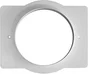 Platine d'adaptation Vmc collective Pvc S&P, diam. 125/125 mm Universelle